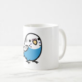 Mug Chubby Blue Budgie - Femme (Devant droit)