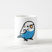 Mug Chubby Blue Budgie - Femme (Centre)