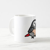 Mug Chubby Congo African Grey - Plucker (Devant gauche)