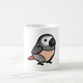 Mug Chubby Congo African Grey - Plucker (Centre)