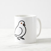 Mug Chubby Dove (Devant droit)