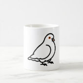 Mug Chubby Dove (Centre)