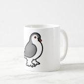Mug Chubby Fancy Pieds Pigeon (Devant droit)