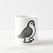 Mug Chubby Fancy Pieds Pigeon (Centre)