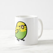Mug Chubby Green Budgie - Femme (Devant droit)