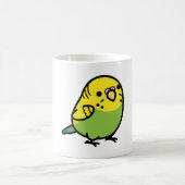 Mug Chubby Green Budgie - Femme (Centre)