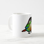 Mug Chubby Green Cheek Conure (Devant gauche)