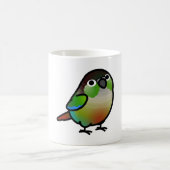 Mug Chubby Green Cheek Conure (Centre)