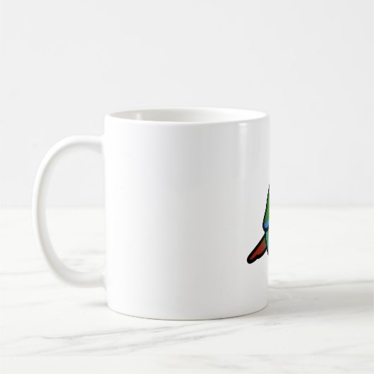 Mug Chubby Green Cheek Conure (Gauche)