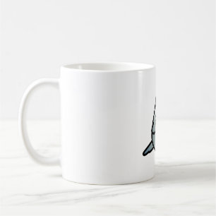 Mug Chubby Grey English Budgie - Homme