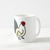 Mug Chubby japonais Bantam Rooster (Devant droit)