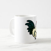 Mug Chubby japonais Bantam Rooster (Devant gauche)