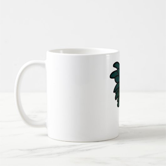 Mug Chubby japonais Bantam Rooster (Gauche)
