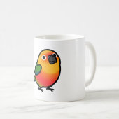 Mug Chubby Jenday Conure (Devant droit)