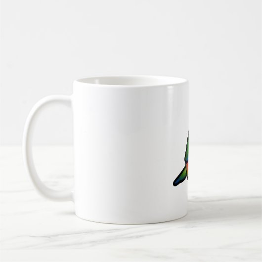 Mug Chubby Jenday Conure (Gauche)