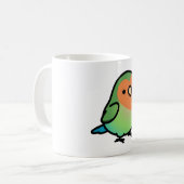 Mug Chubby Lovebird à face orange (Devant gauche)