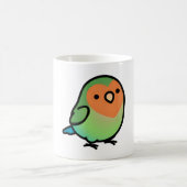 Mug Chubby Lovebird à face orange (Centre)