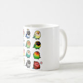 Mug Chubby Lovebirds (Devant droit)