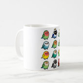 Mug Chubby Lovebirds (Devant gauche)
