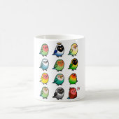 Mug Chubby Lovebirds (Centre)