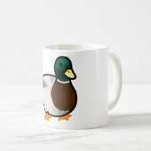 Mug Chubby Mallard Duck (Devant droit)