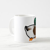 Mug Chubby Mallard Duck (Devant gauche)