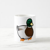 Mug Chubby Mallard Duck (Centre)