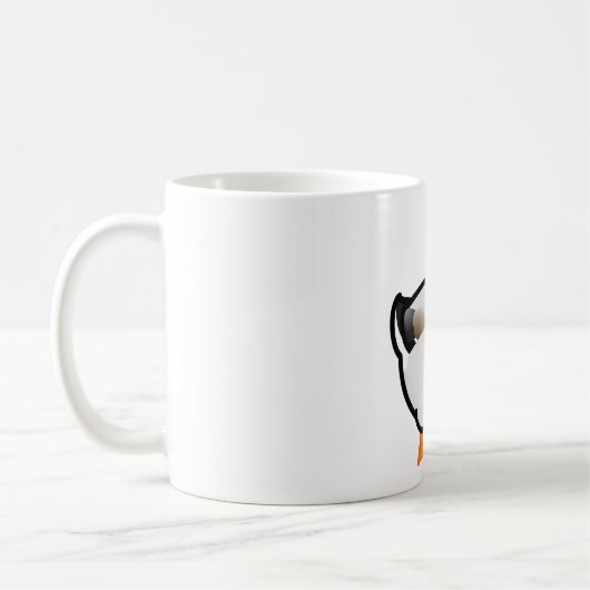 Mug Chubby Mallard Duck (Gauche)