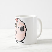 Mug Chubby Moluccan Cockatoo (Devant droit)