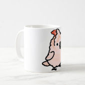 Mug Chubby Moluccan Cockatoo (Devant gauche)