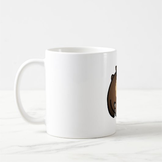 Mug Chubby Owlbear (Gauche)