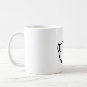 Mug Chubby Peking Duck