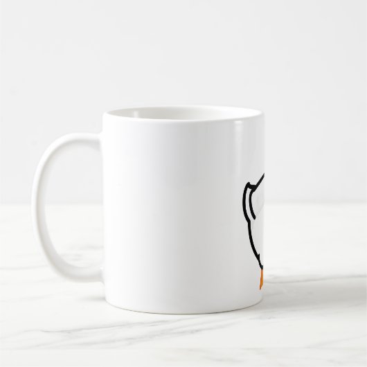 Mug Chubby Peking Duck (Gauche)