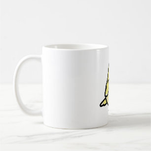 Mug Chubby Pied Dark American Peach Face Lovebird