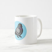 Mug Chubby Pigeon (Devant droit)