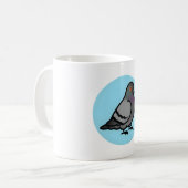 Mug Chubby Pigeon (Devant gauche)