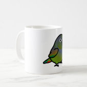 Mug Chubby Pionus Maximilian Parrot à tête large (Devant gauche)