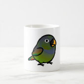 Mug Chubby Pionus Maximilian Parrot à tête large (Centre)