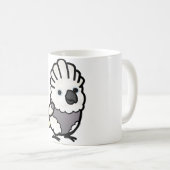 Mug Chubby Plucker Umbrella Cockatoo (Devant droit)