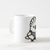 Mug Chubby Plucker Umbrella Cockatoo (Devant gauche)