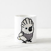 Mug Chubby Plucker Umbrella Cockatoo (Centre)