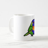 Mug Chubby Rainbow Lorikeet (Devant gauche)