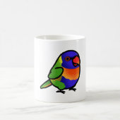 Mug Chubby Rainbow Lorikeet (Centre)