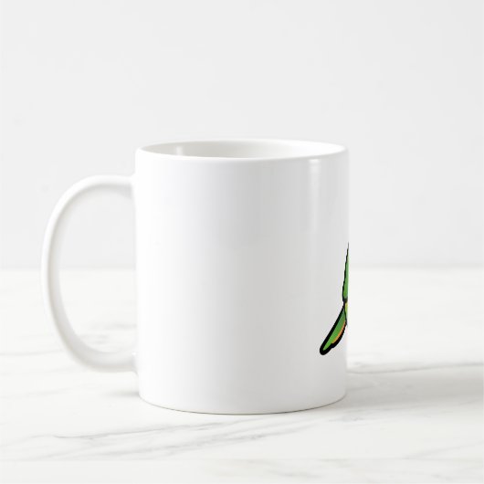 Mug Chubby Rainbow Lorikeet (Gauche)