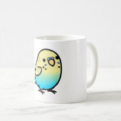 Mug Chubby Rainbow Spangle Budgie Homme (Devant droit)