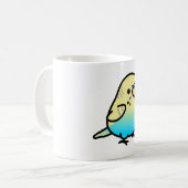 Mug Chubby Rainbow Spangle Budgie Homme (Devant gauche)