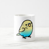 Mug Chubby Rainbow Spangle Budgie Homme (Centre)