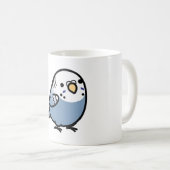 Mug Chubby Slate Blue Budgie (Devant droit)