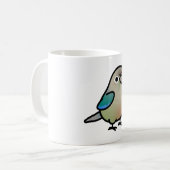 Mug Chubby Turquoise-cannelle Green Cheek Conure (Devant gauche)