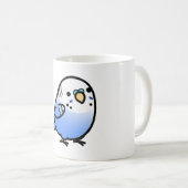 Mug Chubby Violet Budgie (Devant droit)